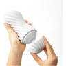 Мастурбатор TENGA FLEX SILKY WIGHT FLX-001
